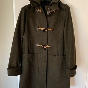 J Crew pea coat